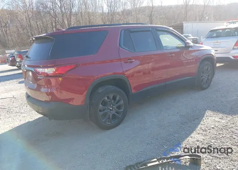 2019 Chevrolet Traverse Rs from USA, damaged, VIN 1GNERJKX2KJ136808